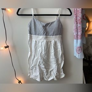 atLululemon tank! bottom is very soft and lightweight yoga tank